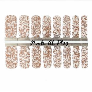 5 for $20 Nail Wraps - Lucid Dance (transparent)